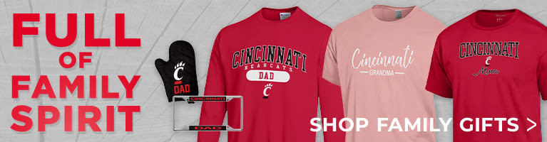 Shop Cincinnati Bearcats Family Gifts